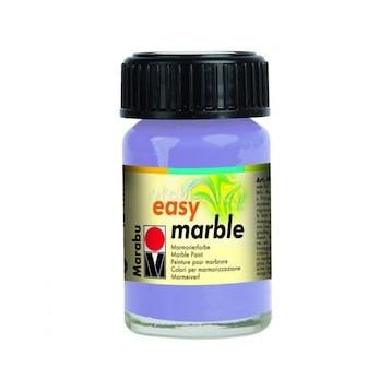 Marabu Easy Marble 15 ml Lavander Ebru Boyası