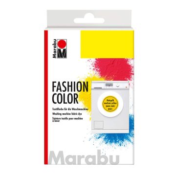 Marabu Fashion Color Batik Toz Medium Yellow 021 Kumaş Boyası