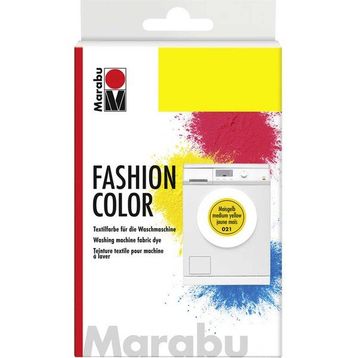Marabu Fashion Color Batik Toz Medium Yellow 021 Kumaş Boyası