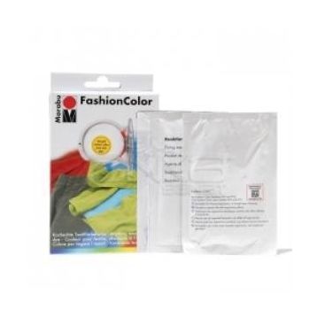 Marabu Fashion Color Batik Toz Medium Yellow 021 Kumaş Boyası