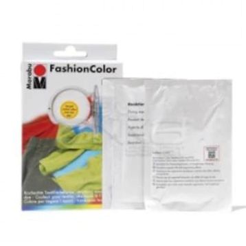 Marabu Fashion Color Batik Toz Medium Yellow 021 Kumaş Boyası