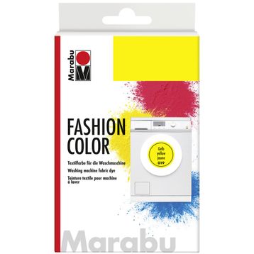 Marabu Fashion Color Batik Toz Yellow 019 Kumaş Boyası