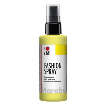 Marabu Fashion Shimmer 100 ml 520 Lemon Spray Kumaş Boyası