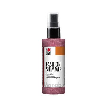 Marabu Fashion Shimmer 100 ml 531 Red Spray Kumaş Boyası
