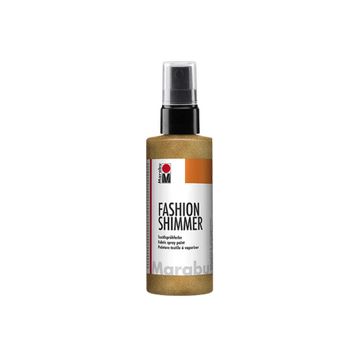 Marabu Fashion Shimmer 100 ml 583 Gold Spray Kumaş Boyası