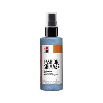 Marabu Fashion Shimmer 100 ml 595 Sky Blue Spray Kumaş Boyası