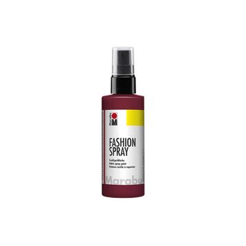 Marabu Fashion Spray 100 ml Bordeaux Akrilik Boya