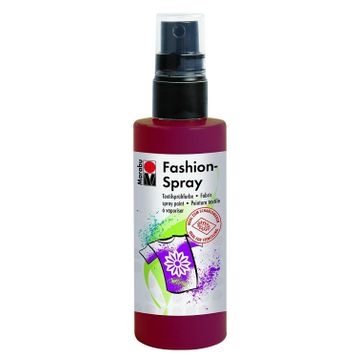 Marabu Fashion Spray 100 ml Bordeaux Akrilik Boya