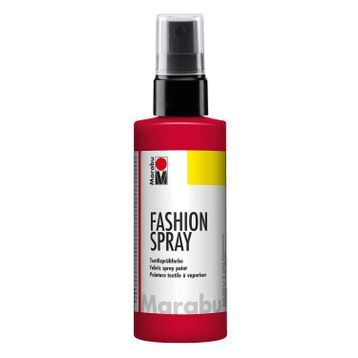 Marabu Fashion Spray 100 ml Red Orange Akrilik Boya