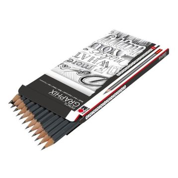 Marabu Graphix Pencil 12'li Dereceli Kalem Seti