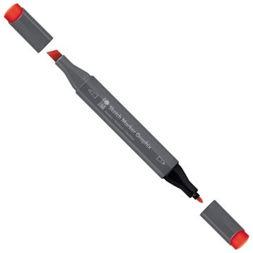 Marabu Graphix Vermillion Sketch Marker