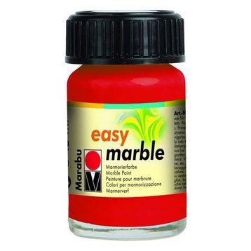 Marabu No 031 Cherry Red Easy Marble 15 ml Ebru Boyası