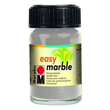 Marabu No 082 Silver Easy Marble 15 ml Ebru Boyası