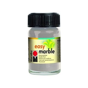 Marabu No 082 Silver Easy Marble 15 ml Ebru Boyası