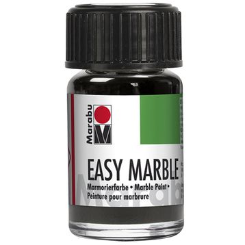 Marabu No 082 Silver Easy Marble 15 ml Ebru Boyası