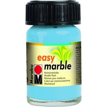 Marabu No 090 Light Blue Easy Marble 15 ml Ebru Boyası