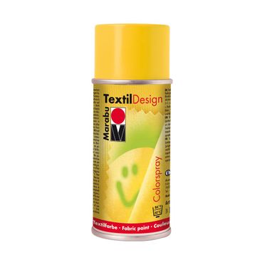 Marabu Textil Design Spray 150 ml Medium Yellow Kumaş Boyası