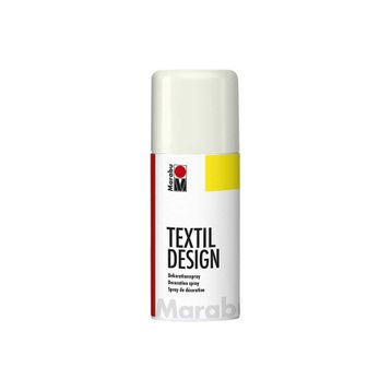 Marabu Textil Design Spray 150 ml White Kumaş Boyası