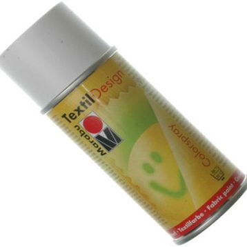Marabu Textil Design Spray 150 ml White Kumaş Boyası