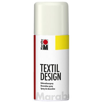 Marabu Textil Design Spray 150 ml White Kumaş Boyası