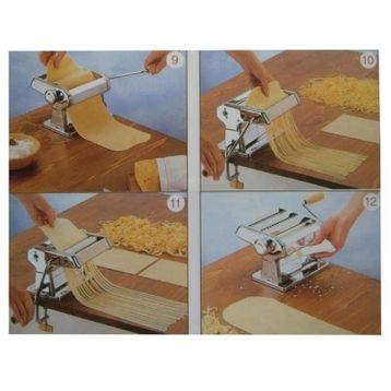 Maracato Ampia 180 mm Erişte Makarna Kesme Makinesi