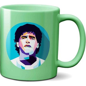Maradona Baskılı Kupa