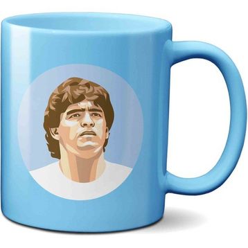 Maradona Baskılı Kupa