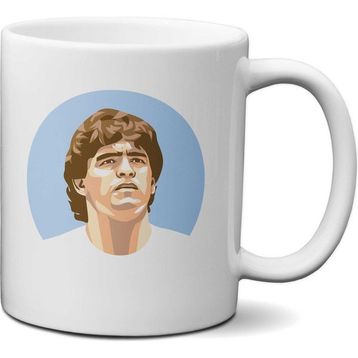 Maradona Baskılı Kupa