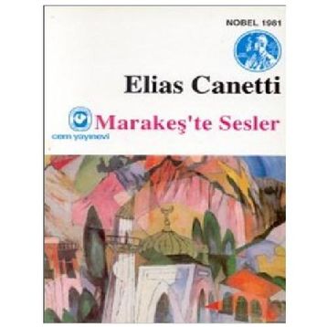 Marakeş’te Sesler - elias cannetti