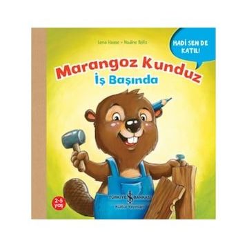 Marangoz Kunduz İş Başında - Lena Haase