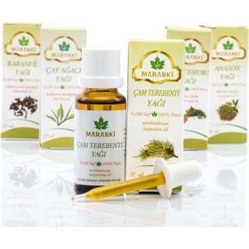 Maranki 20 ml Çam Terebenti Yağı