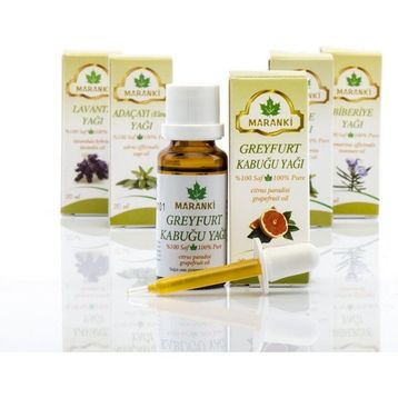 Maranki 20 ml Greyfurt Yağı