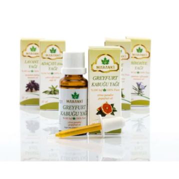 Maranki 20 ml Greyfurt Yağı
