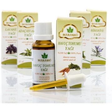 Maranki 20 ml Havuç Tohumu Yağı