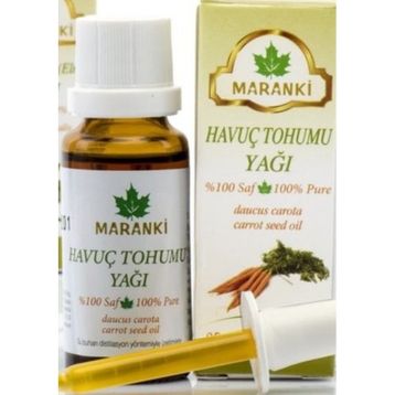 Maranki 20 ml Havuç Tohumu Yağı