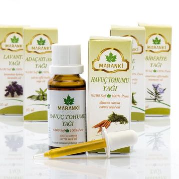 Maranki 20 ml Havuç Tohumu Yağı