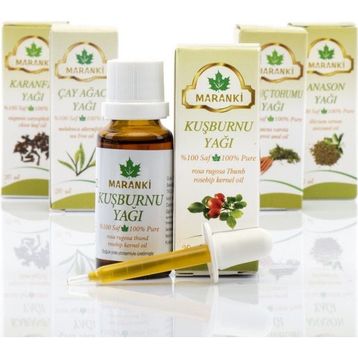 Maranki 20 ml Kuşburnu Yağı
