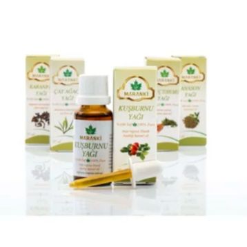 Maranki 20 ml Kuşburnu Yağı