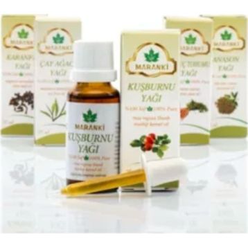 Maranki 20 ml Kuşburnu Yağı