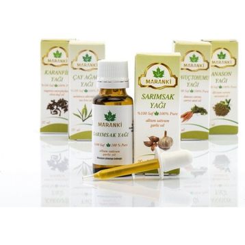 Maranki 20 ml Sarımsak Yağı