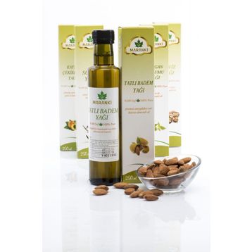 Maranki 250 ml Badem Yağı