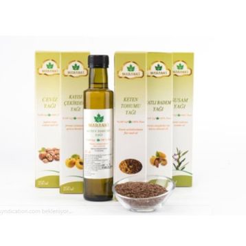 Maranki 250 ml Keten Tohumu Yağı