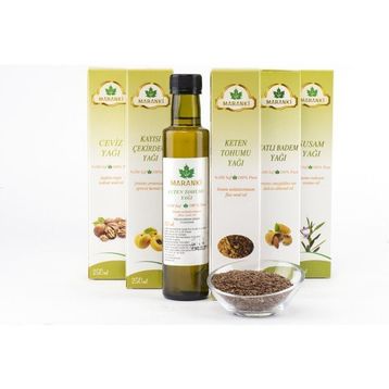 Maranki 250 ml Keten Tohumu Yağı