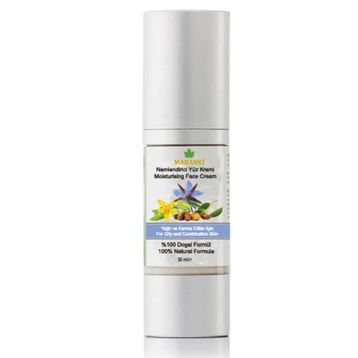 Maranki 30 ml Nemlendirici Yağlı ve Karma Ciltler İçin Yüz Kremi