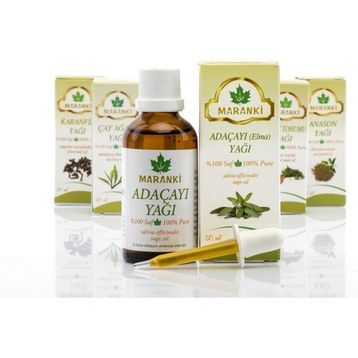 Maranki 50 ml Adaçayı Yağı