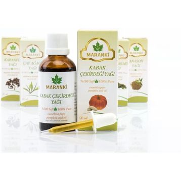 Maranki 50 ml Kabak Çekirdeği Yağı