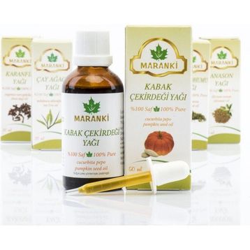 Maranki 50 ml Kabak Çekirdeği Yağı