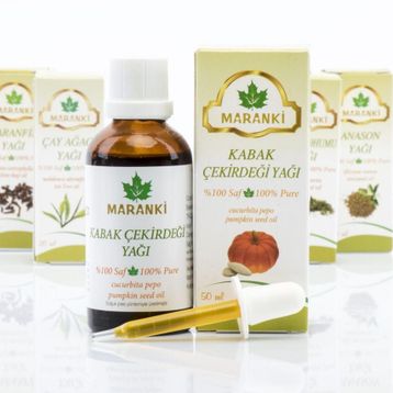 Maranki 50 ml Kabak Çekirdeği Yağı