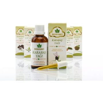 Maranki 50 ml Karabaş Yağı