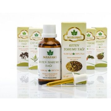 Maranki 50 ml Keten Tohumu Yağı